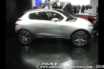 Peugeot HR1 concept for a small Crossover